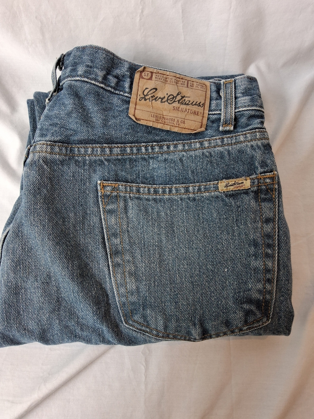 Vintage Levi's‎ Relaxed Fit Blue Denim Jeans